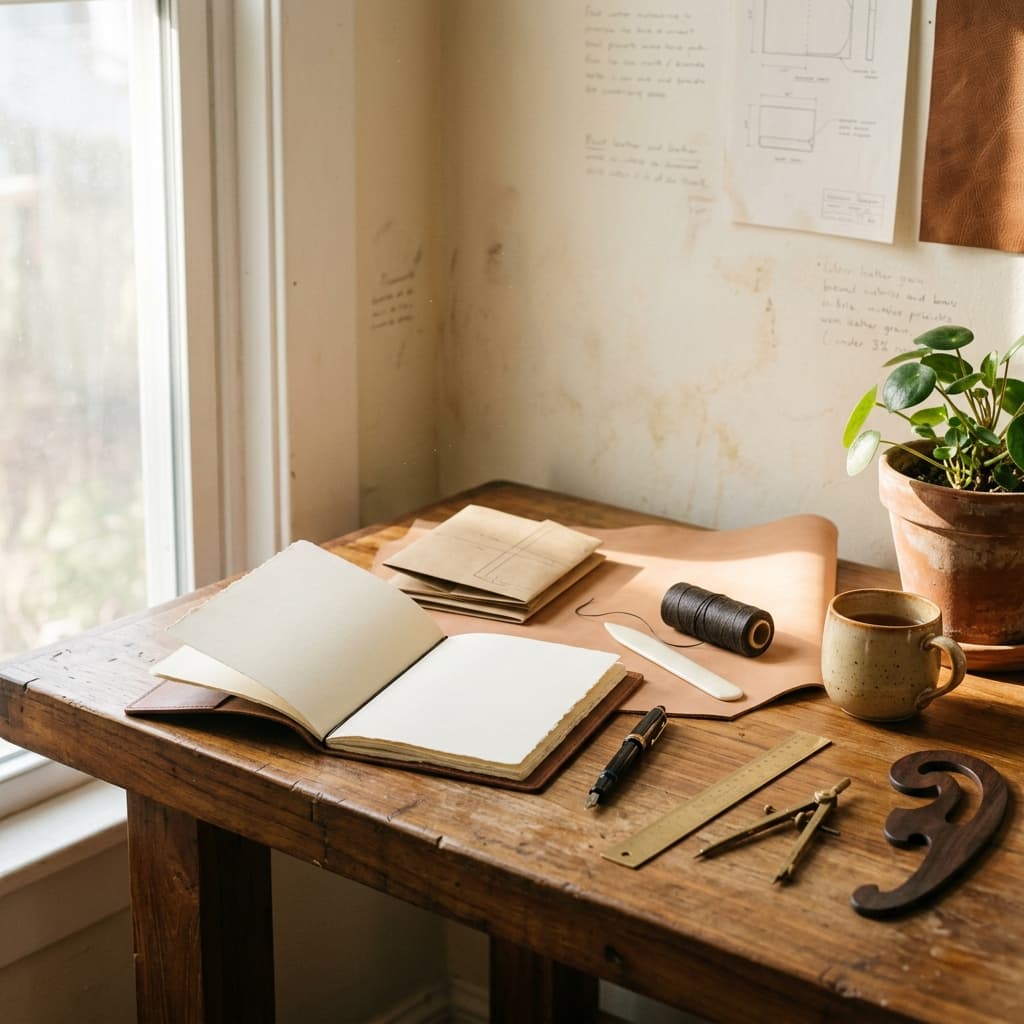 A NOTE FROM THE ATELIER