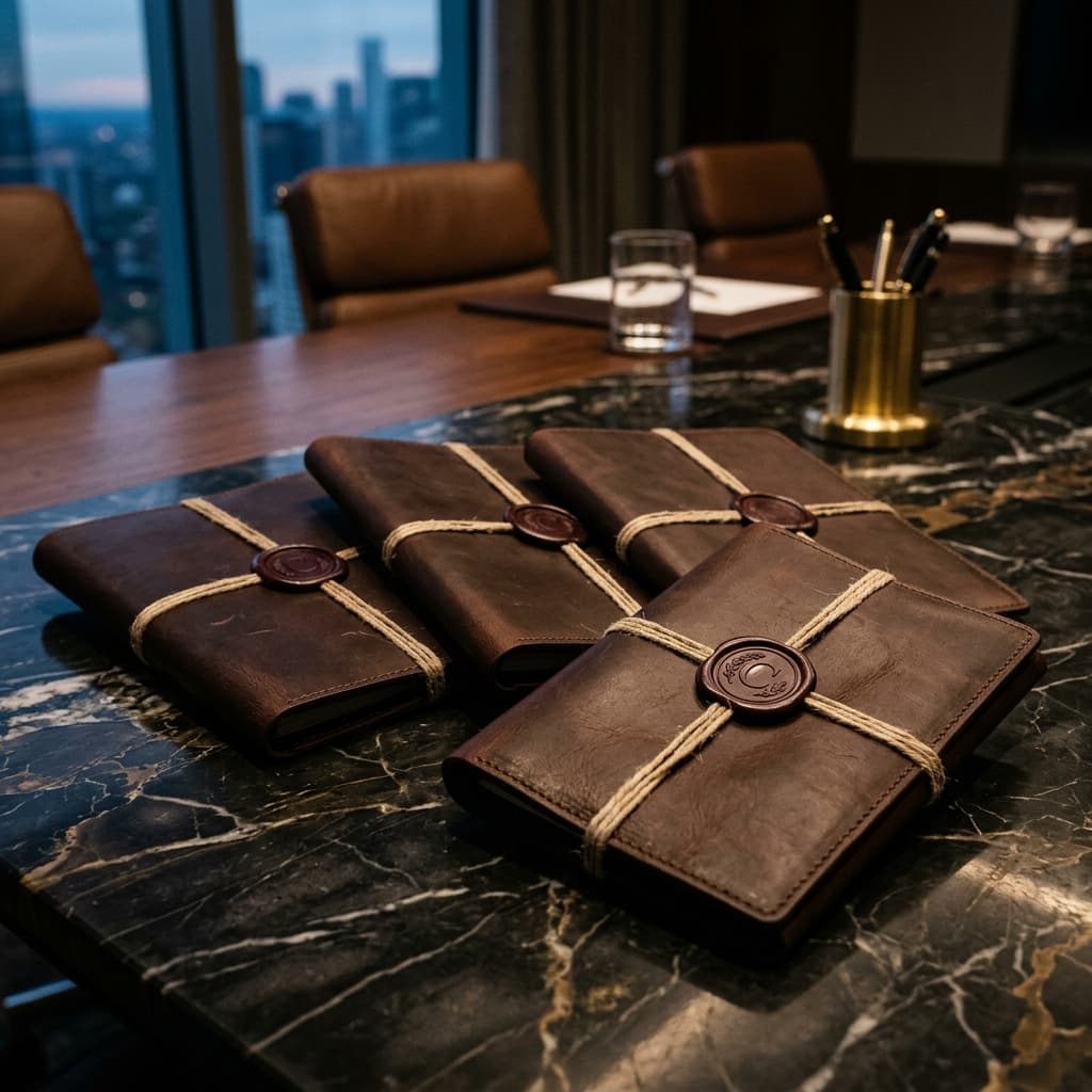 Corporate Leather Gifts