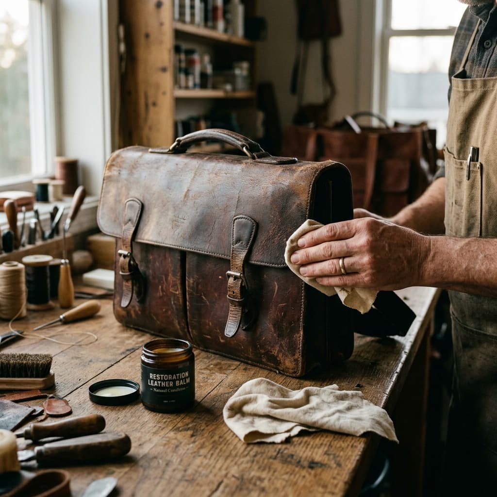 Leather Restoration