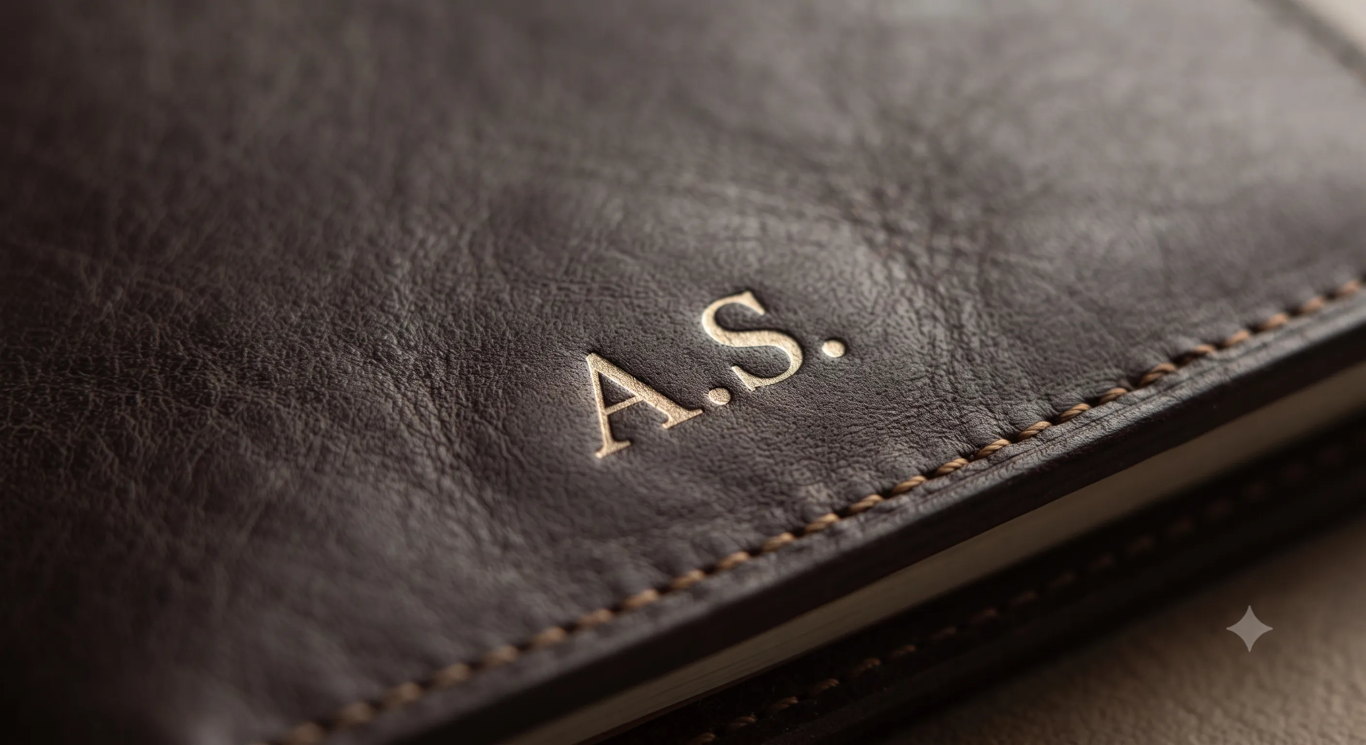 Close-up of refined colour personalisation on handcrafted leather