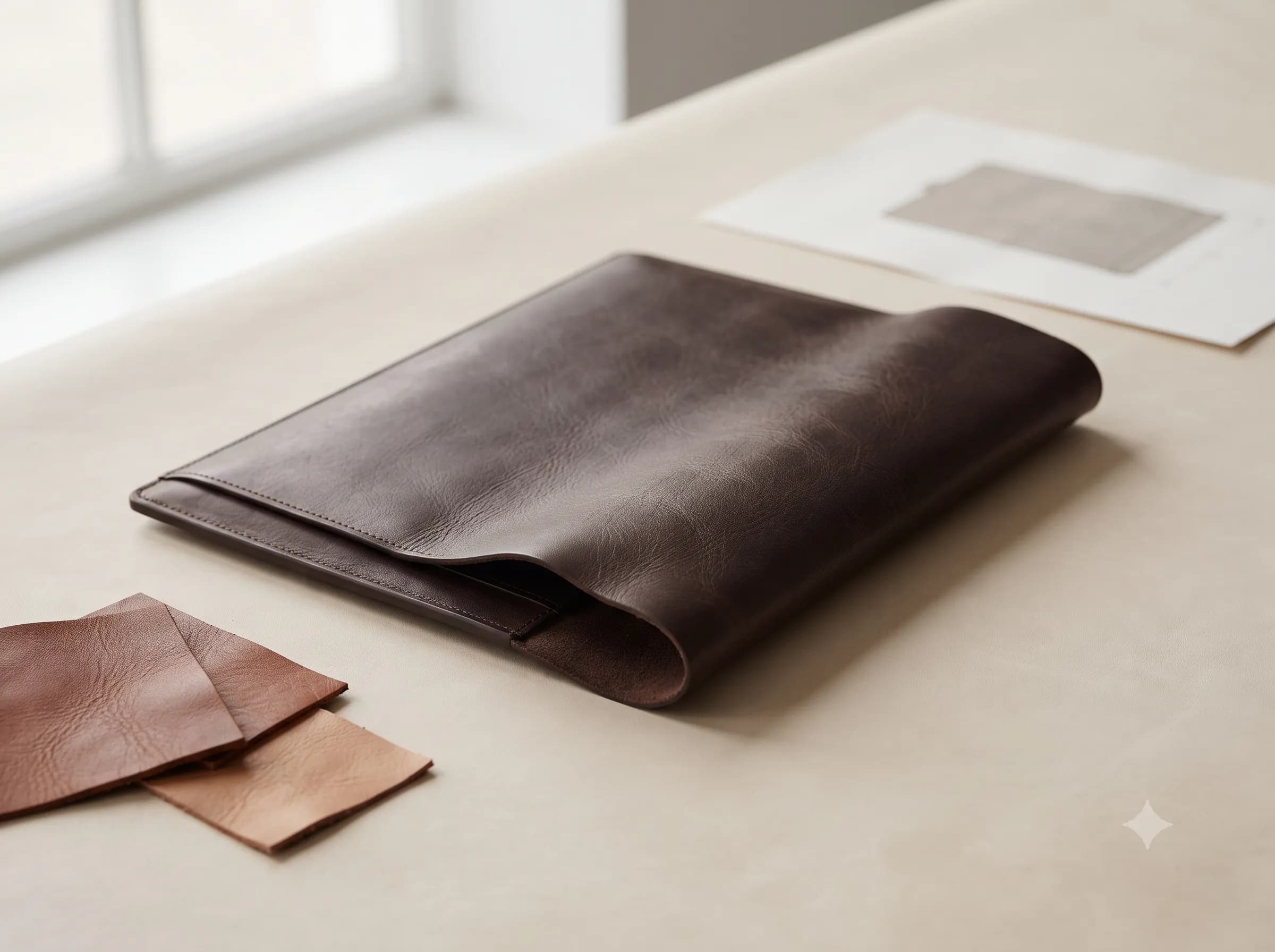 The Material Is Part Of The Design.